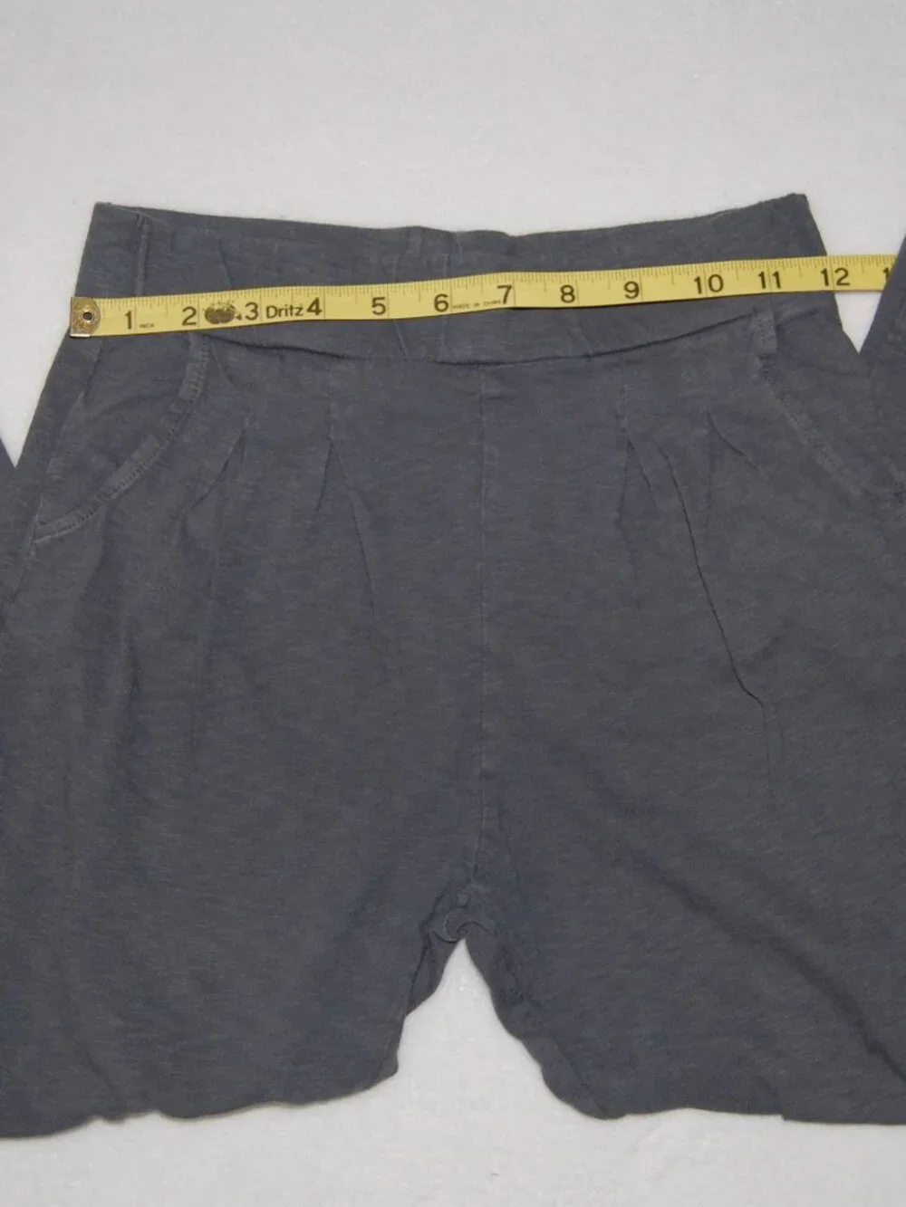 GAP Girls Light-Weight Cotton Sweatpants, Size 10, Greenish Gray